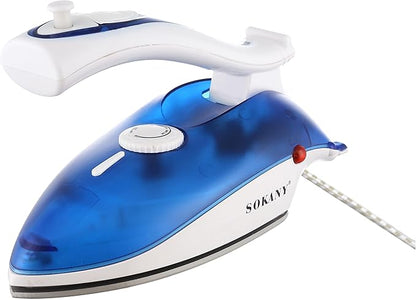 Sokany pl-368 travel steam iron travel thermostat control 1000w