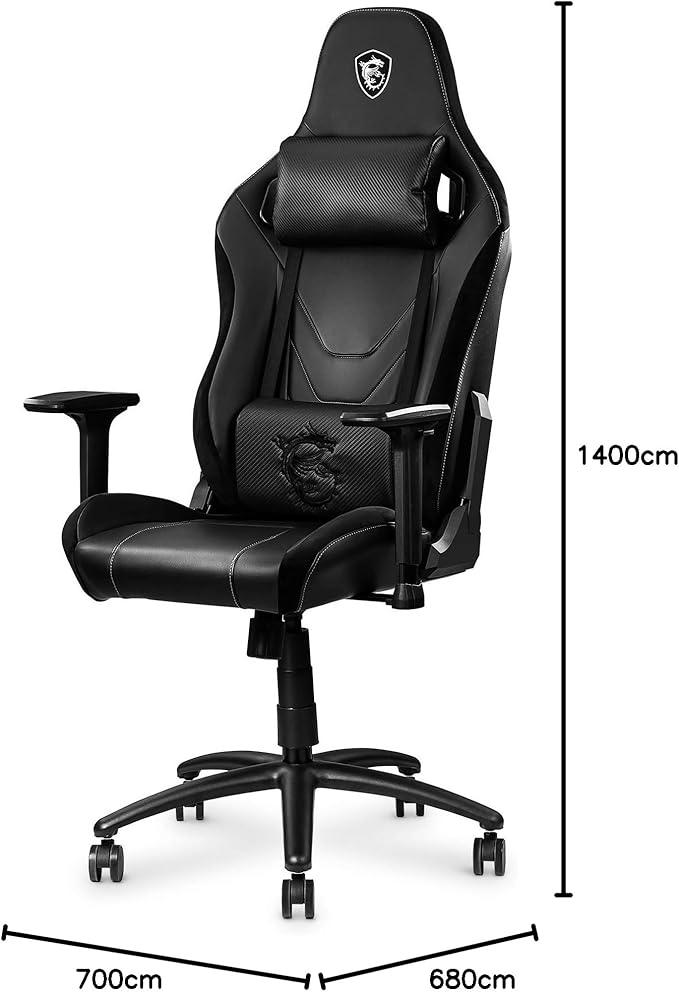 MSI MAG CH130 X Gaming Chair - Black