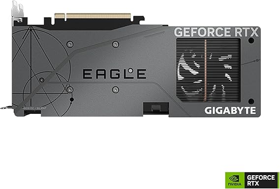 Gigabyte GeForce RTX 4060 Eagle OC 8G Graphics Card, 3X WINDFORCE Fans, 8GB 128-bit GDDR6, GV-N4060EAGLE OC-8GD Video Card