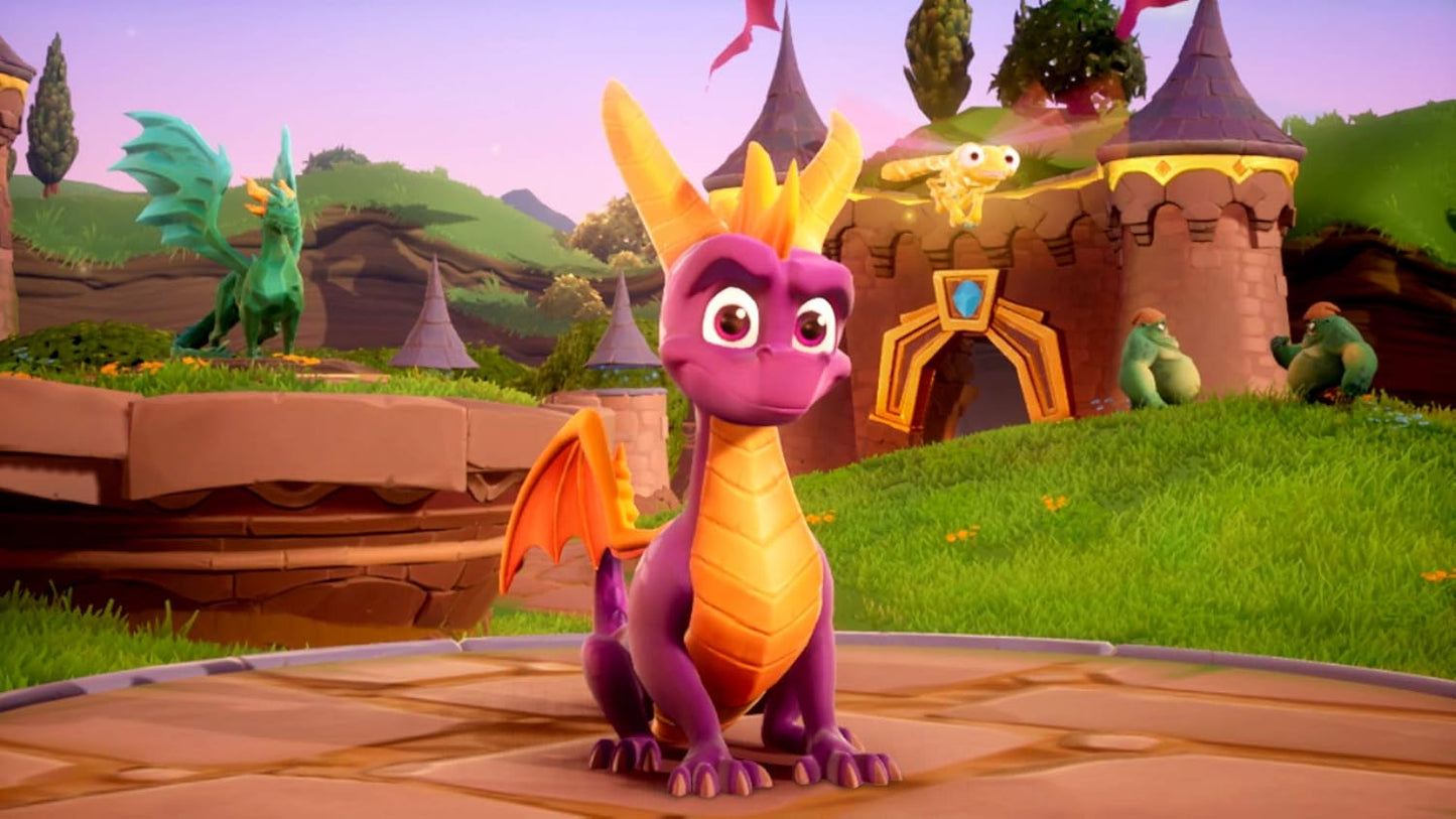 Activision NG SPYRO REIGNITED TRILOGY - SWICTH, 5030917284557