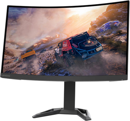 Lenovo Gaming Monitor G27c-30 27",1500R Curved Monitor, FHD 1920x1080 Vertical Alignment Display, 16.7 Mn Colors, 165Hz Refresh Rate, 1ms Response Time, AMD FreeSync, 2x HDMI 2.0, 1x DP 1.4