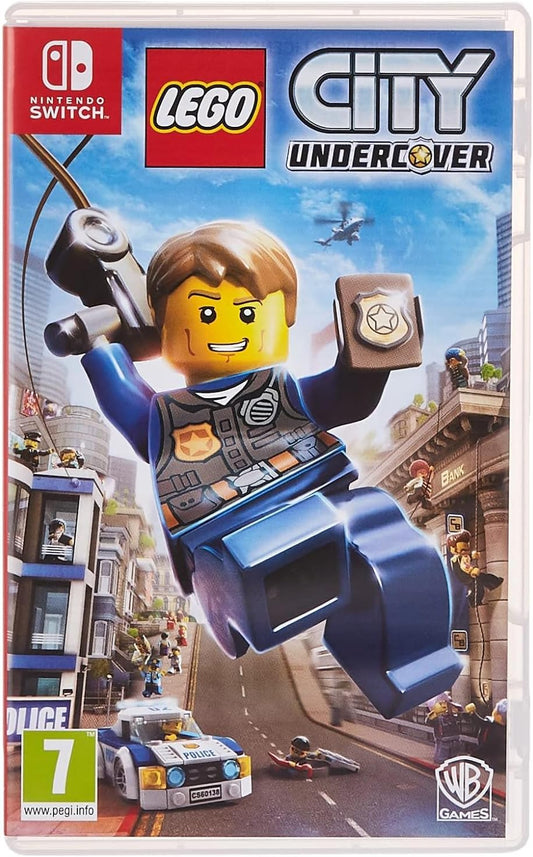 Lego city undercover (nintendo switch) (nintendo switch)