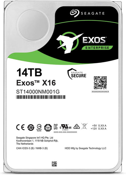 Seagate EXOS X16 14TB