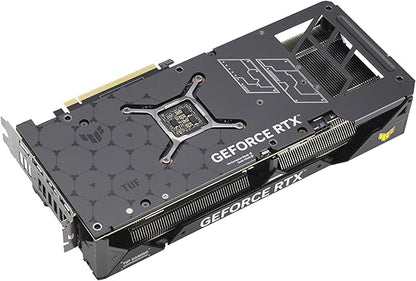 ASUS TUF Gaming GeForce RTX™ 4070 OC Edition Gaming Graphics Card (PCIe 4.0, 12GB GDDR6X, DLSS 3, HDMI 2.1a, DisplayPort 1.4a)