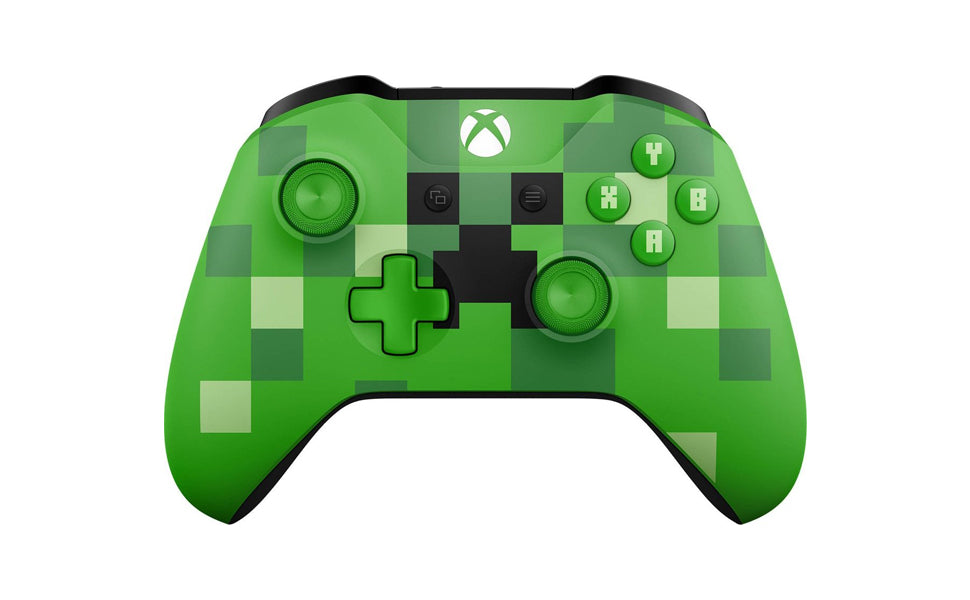 Xbox Wireless Controller – Minecraft Creeper Edition - T