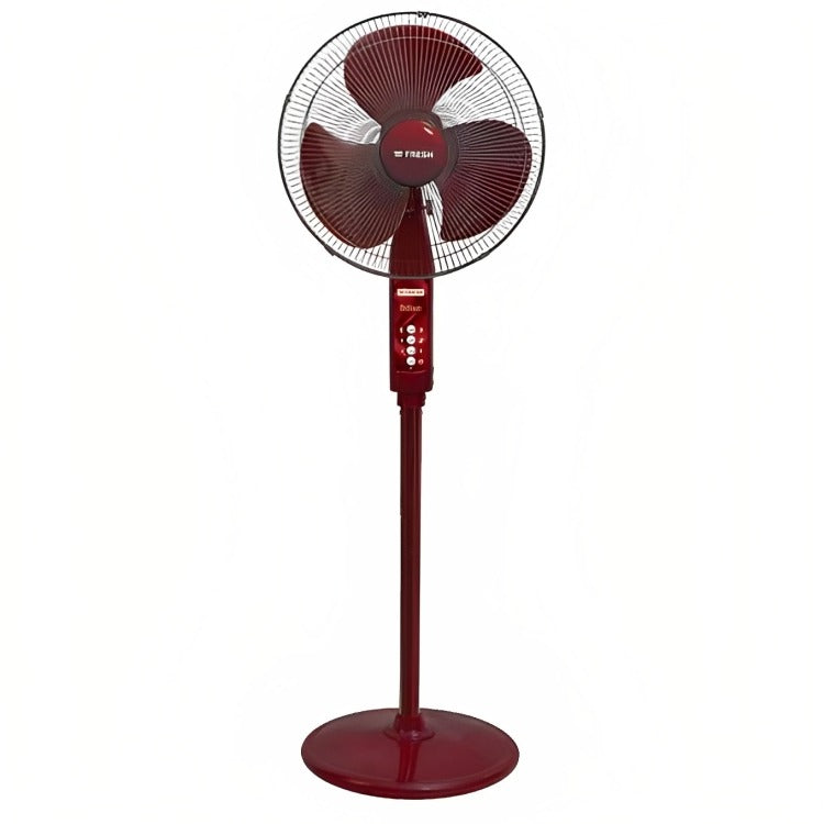 Fresh Galaxy Stand Fan, Red