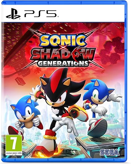 Sonic x Shadow Generations (Playstation 5)