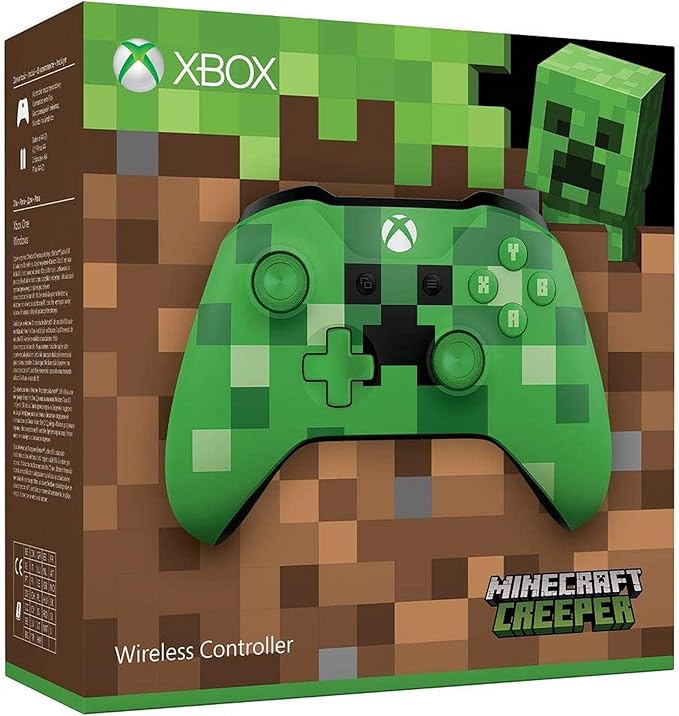 Xbox Wireless Controller – Minecraft Creeper Edition