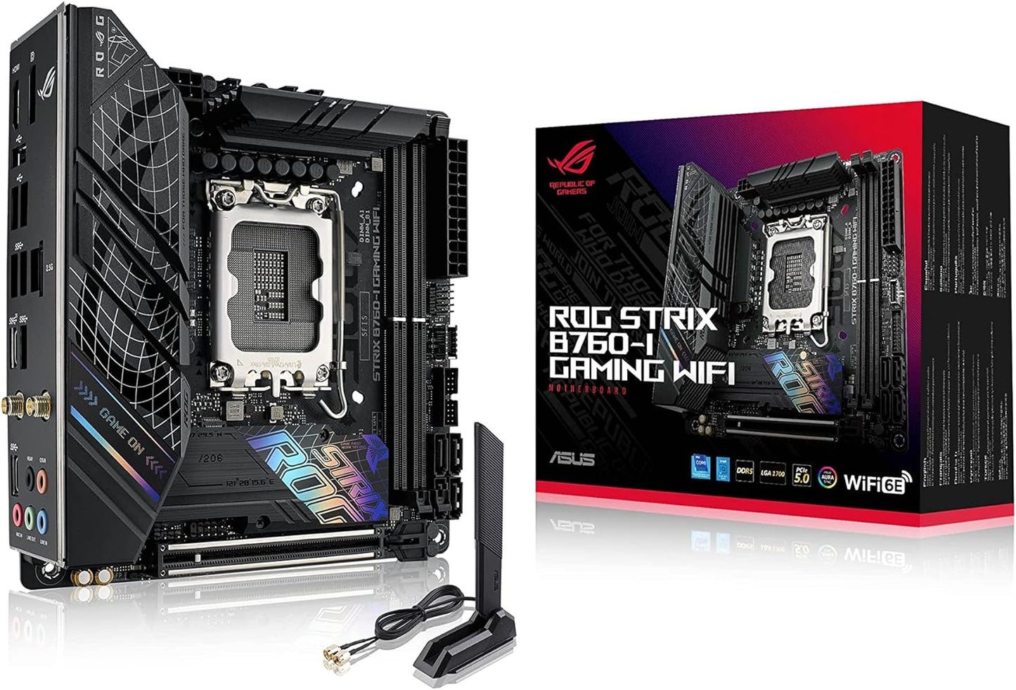 ASUS ROG STRIX B760-I GAMING WIFI