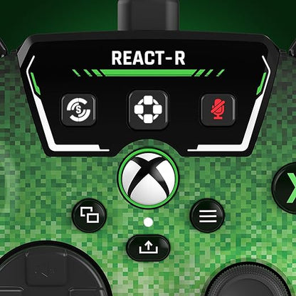 Turtle Beach REACT-R Wired Game Controller – Officially Licensed for Xbox Series X & S, Xbox One, and Windows 10|11 PC’s – Pixel