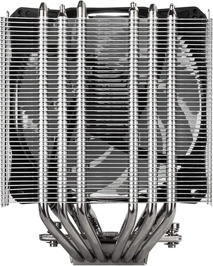 SilverStone Technology Hydrogon D120 ARGB Dual Tower CPU Cooler, HYD120-ARGB, Now with LGA1700 Support