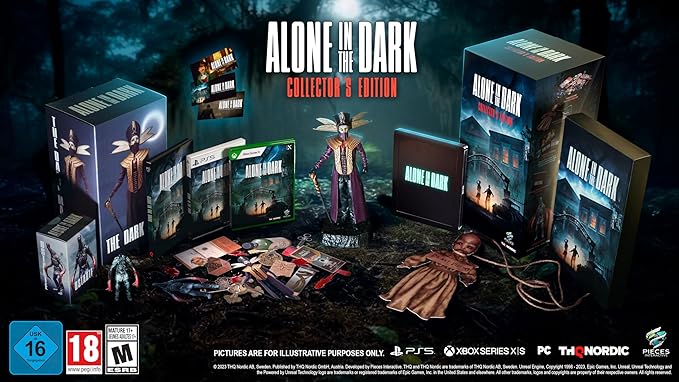 Alone in the Dark Collector's Edition - PlayStation 5