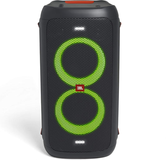 JBL Partybox 100 Portable Bluetooth Party Speaker with Dynamic Light Show - Black