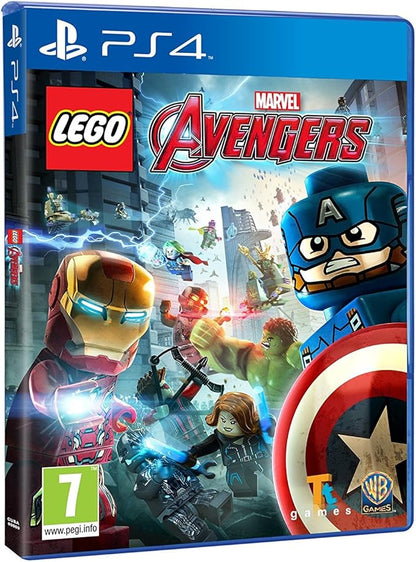 LEGO Marvel's Avengers by Warner Bros. Interactive - PlayStation 4