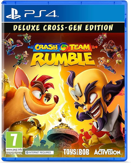 ACTIVISION CD Crash Team Rumble – Deluxe Edition- Playstation 4