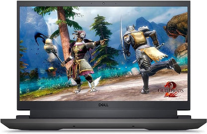 DELL G15 5520 Gaming Laptop - 12th Intel Core i7-12700H 14 Cores,32GB DDR5-4800 Mhz RAM, 1 TB SSD, Nvidia Geforce RTX 3060 6G BGDDR6 Graphics, 15.6" FHD (1920X1080) 165 Hz,Backlit Keyboard,Windows 11