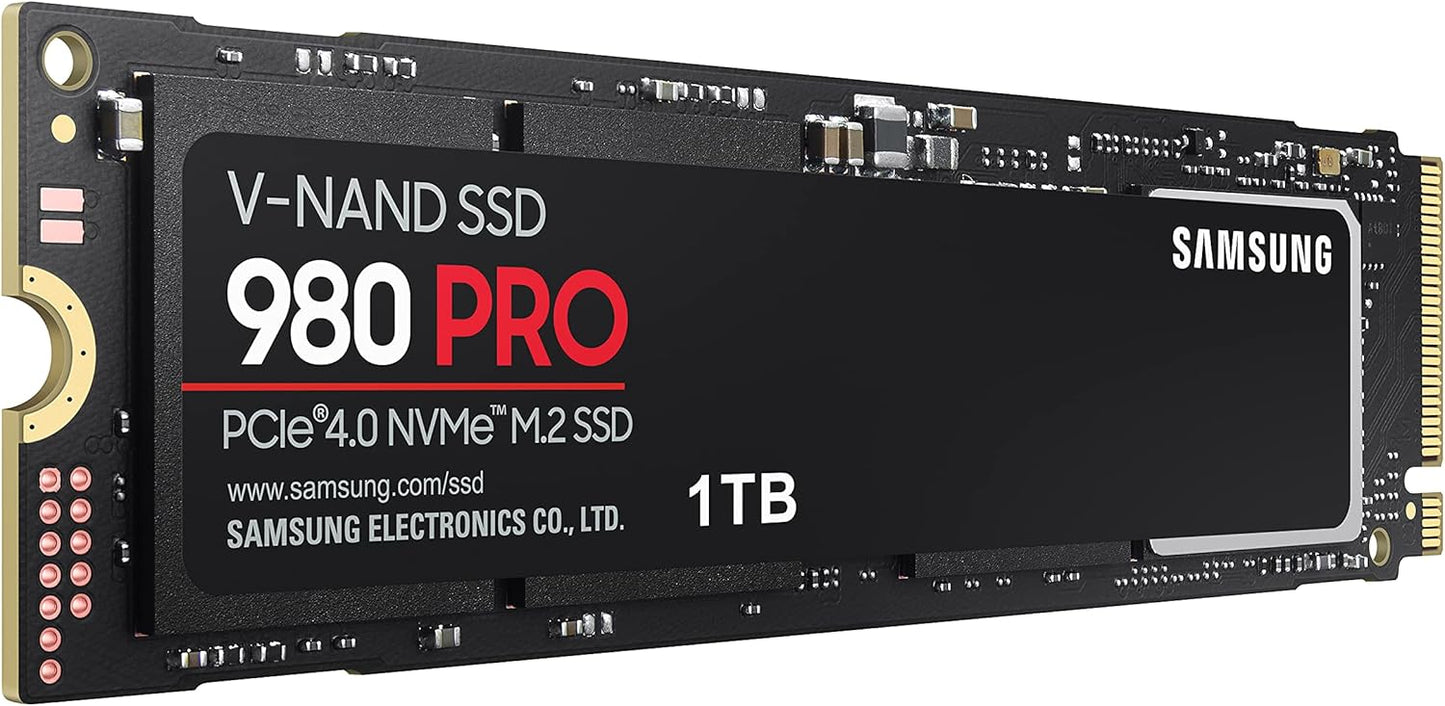 Samsung 980 PRO 1 TB PCIe 4.0 M.2