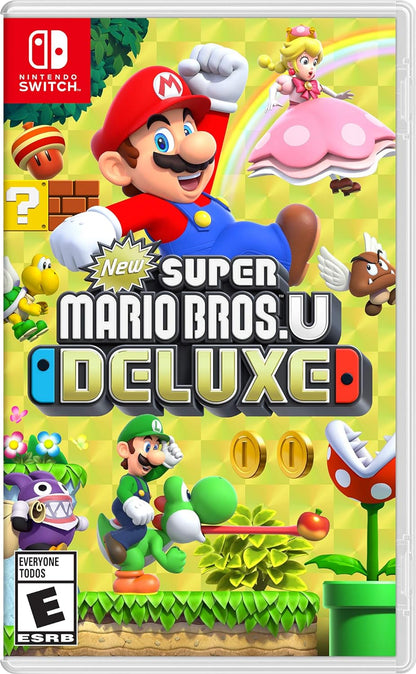 Nintendo Super Mario Bros U Deluxe Nintendo Switch by Nintendo