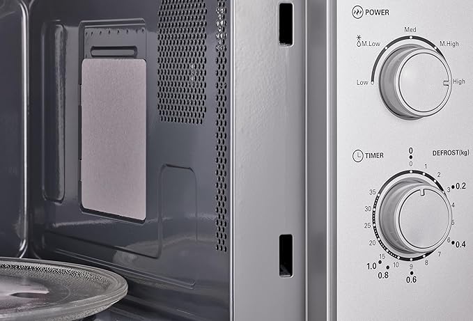 TORNADO Microwave Solo 25 Litre, 900 Watt in Silver Color TM-25MS