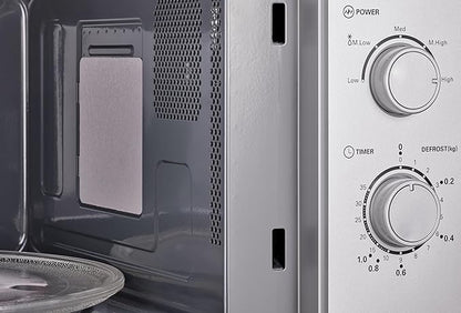 TORNADO Microwave Solo 25 Litre, 900 Watt in Silver Color TM-25MS