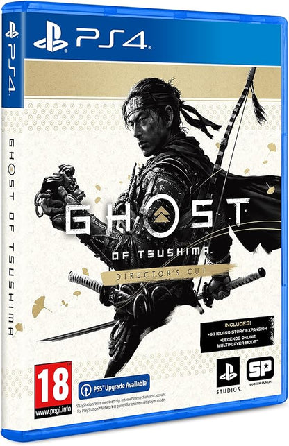 GHOST OF TSUSHIMA DIRECTOR'S CUT- PS4