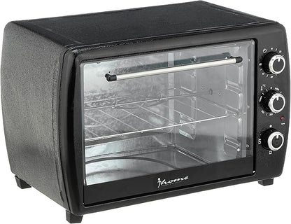 iHome Electric Oven KI-7100 45 Liter 1200W,Grill,Timer 90m,Thermostat,Black (International Warranty)