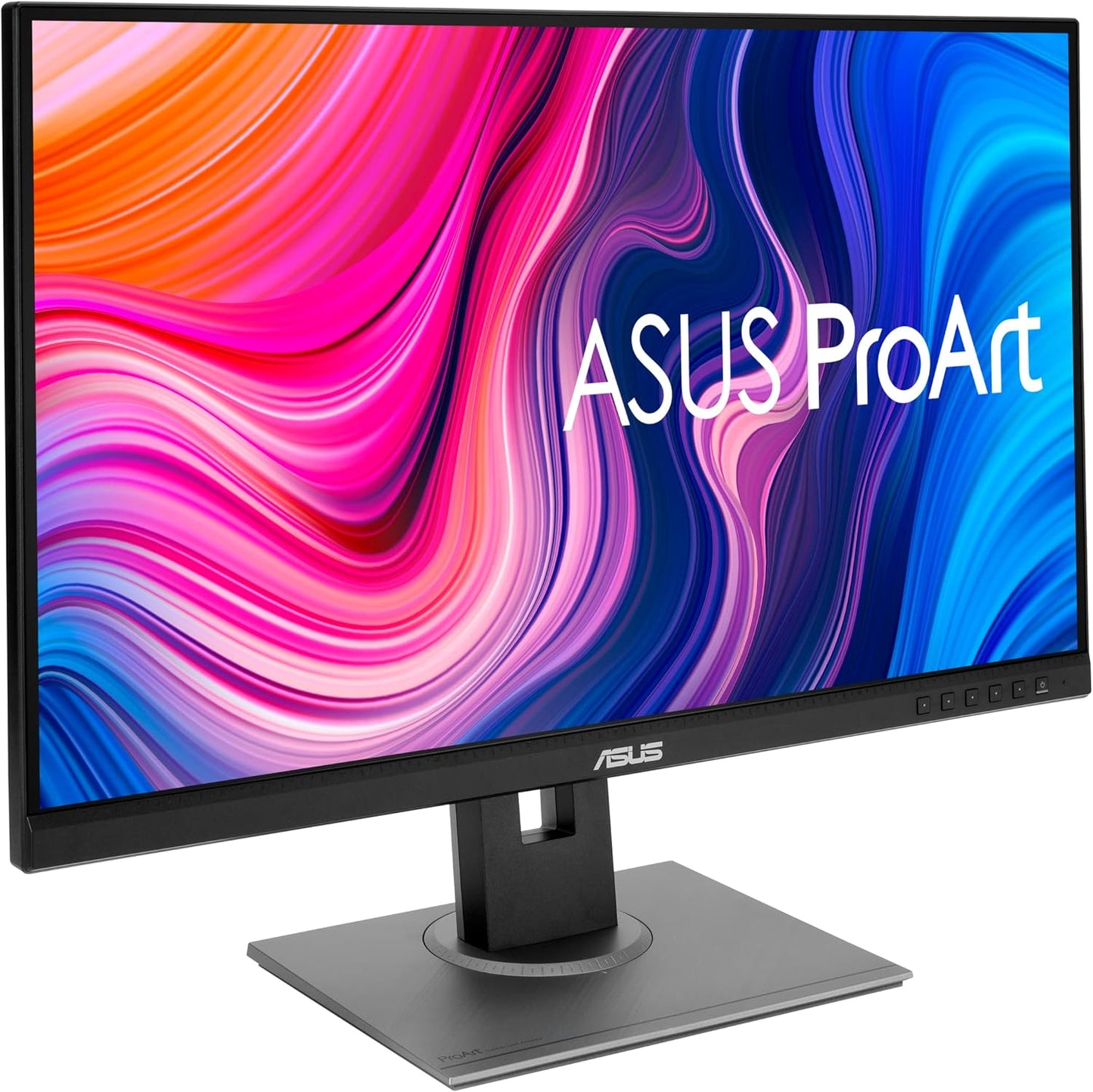 ASUS ProArt Display PA278QV 27” WQHD (2560 x 1440) Monitor, 100% sRGB/Rec. 709 ?E < 2, IPS, DisplayPort HDMI DVI-D Mini DP, Calman Verified, Eye Care, Anti-glare, Tilt Pivot Swivel Height Adjustable