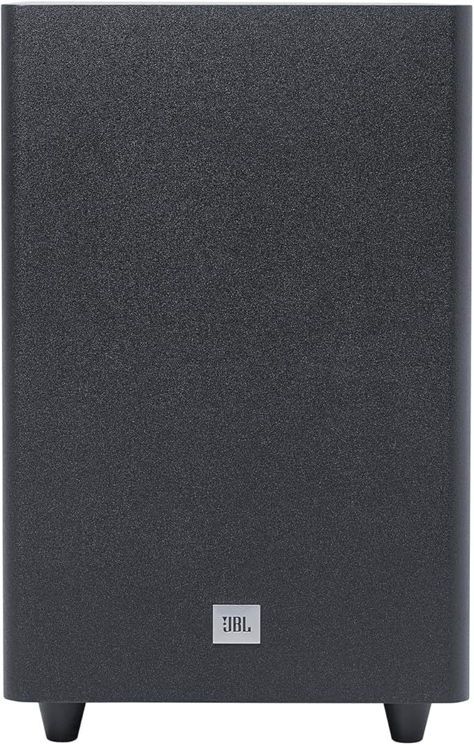 JBL Cinema SB 550 3.1 Channel Soundbar with Wireless Subwoofer and Dolby Audio, 250 W, HDMI ARC and Wireless Bluetooth Streaming, Black|1 year manufacturer warranty