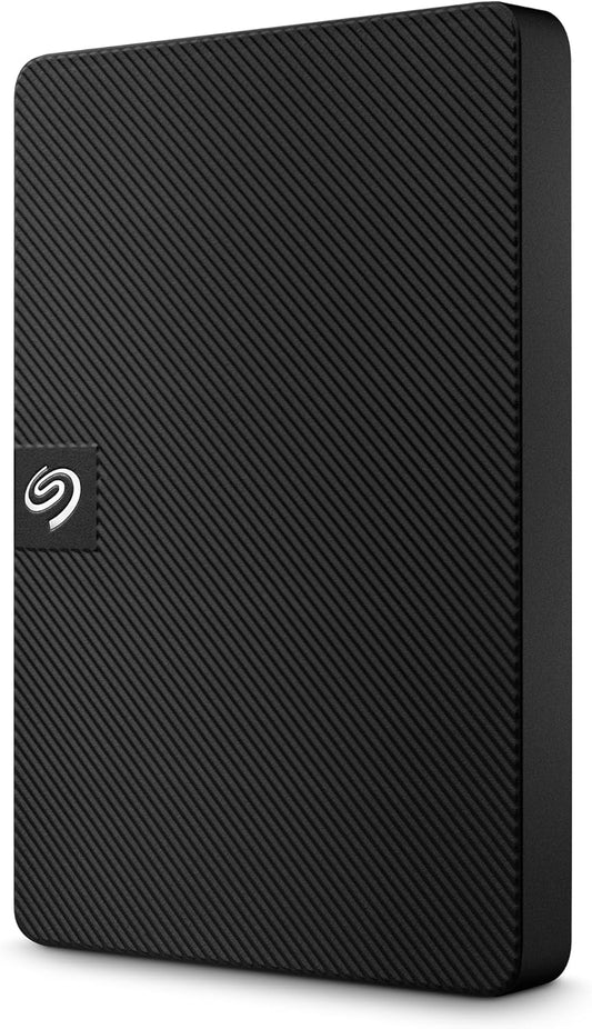 Seagate Expansion, 1 TB, External Hard Drive HDD, 2.5 Inch, USB 3.0, PC & Notebook, 2 Years Rescue Services (STKM1000400)