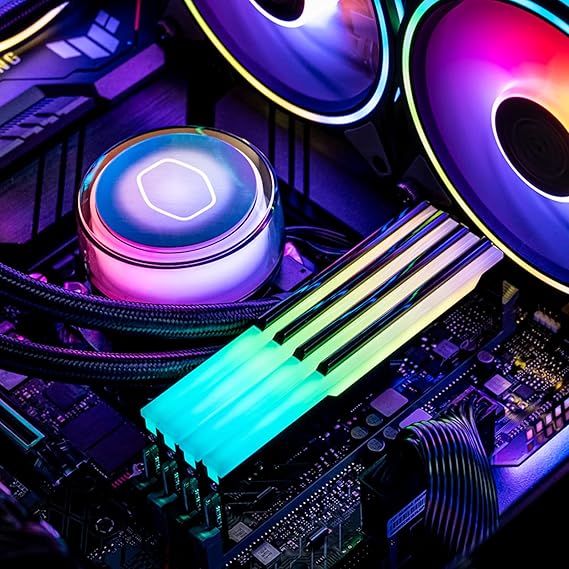 DDR5 RAM Bragi Asgard V3 Memoria Ram DDR5 32GB (16GBx2) 7200MHz Specially Selected B-die Desktop Memory Mirror Design
