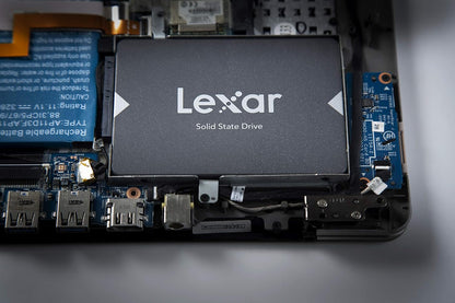 Lexar 256GB 2.5” SATA III (6Gb/s) SSD - NS100