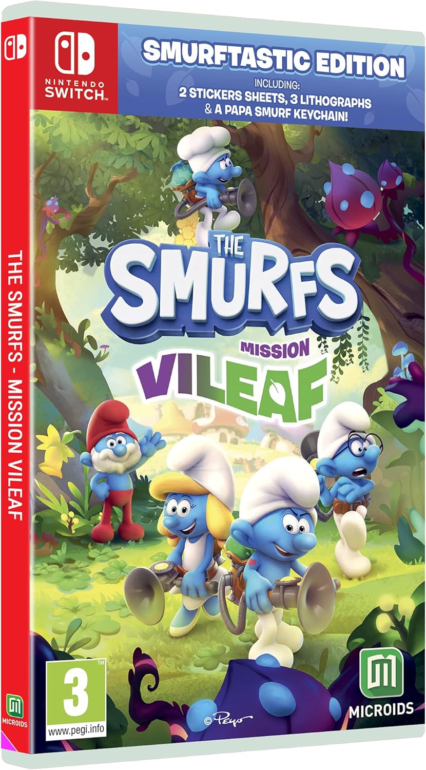 MICRO?DS The Smurfs: Mission Vileaf Smurftastic Edition (Nordic)