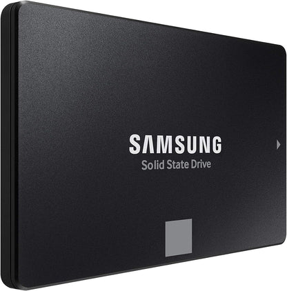 SAMSUNG 870 EVO 1TB 2.5 Inch SATA III Internal SSD (MZ-77E1T0B/AM) - T