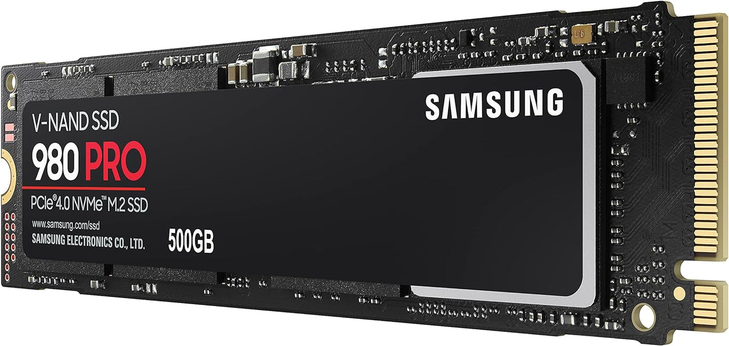 Samsung 980 PRO 500 GB PCIe 4.0 M.2