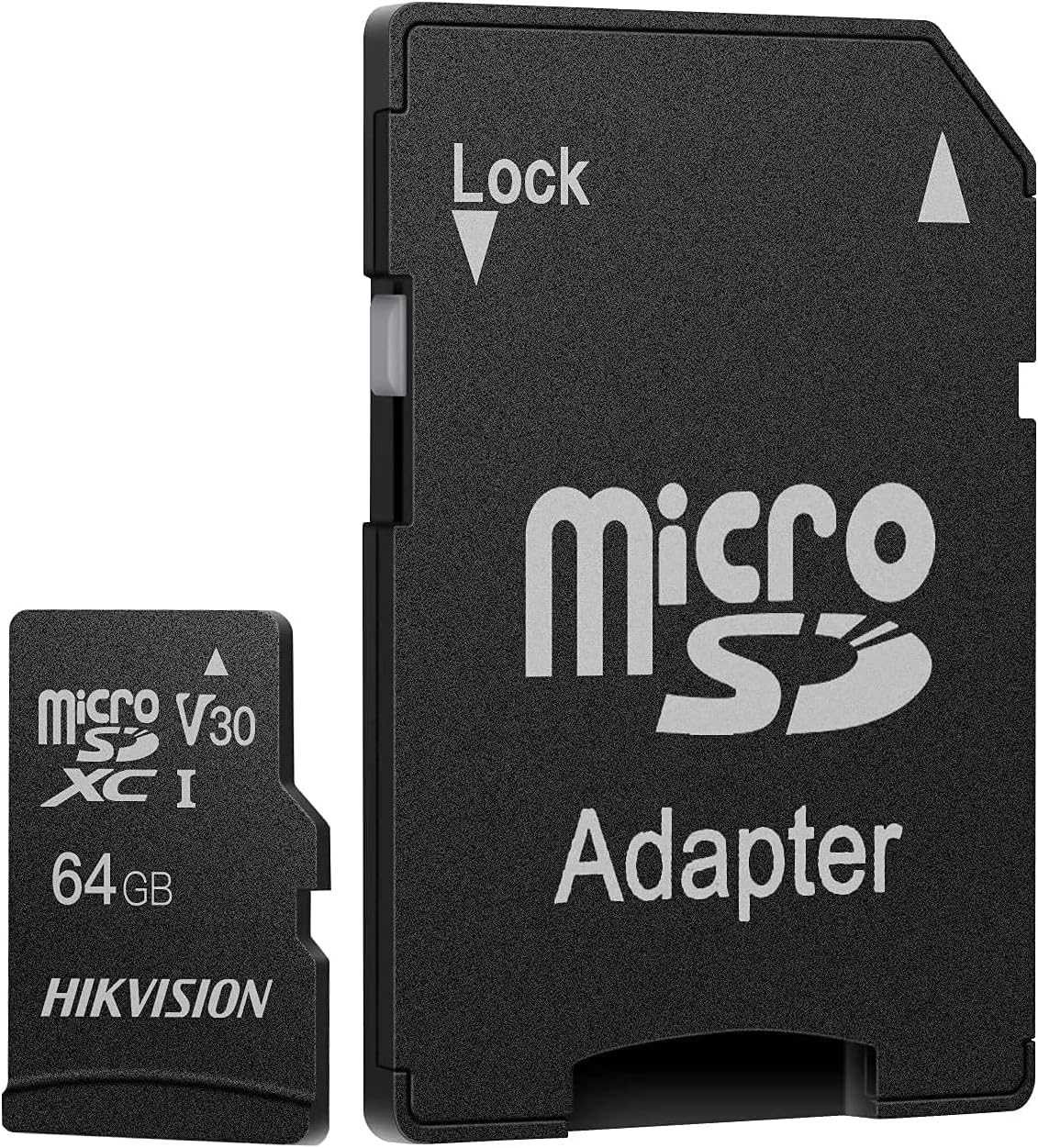 HIKVISION 64GB Micro SD(TF) Card,Flash Memory Card,High Speed, Class 10 SDXC,92MB/s Speed, with Free SD Adapter, Designed for Android Smartphones, Tablets and Other Compatible Devices