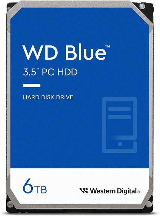 WD Blue 6TB 256MB 3.5" - WD60EZAZ