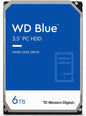 WD Blue 6TB 256MB 3.5" - WD60EZAZ