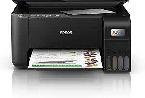 EPSON EcoTank L3250 Home ink tank printer A4, colour, 3-in-1 printer with WiFi and SmartPanel App connectivity