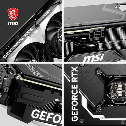 MSI GeForce RTX 4070 Ti VENTUS 3X 12G OC (12GB GDDR6X/PCI Express 4.0/2655MHz/21000MHz)