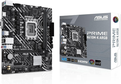 ASUS PRIME H610M-K ARGB