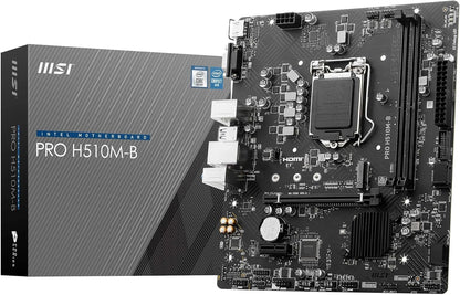 MSI PRO H510M-B (Socket 1200/H470/DDR4/S-ATA 6Gb/s/Micro ATX) - T