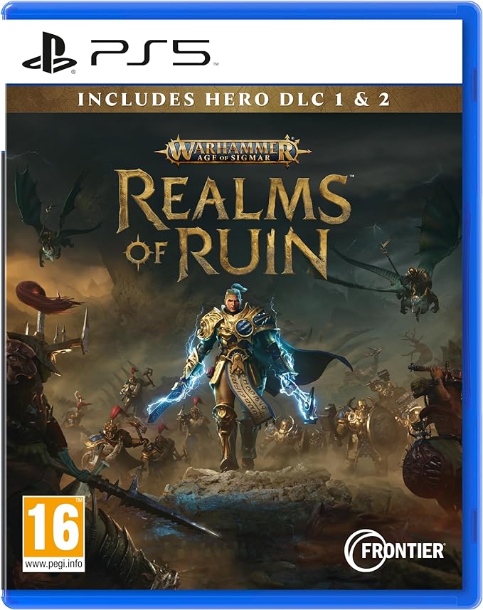 CD Realms Of Ruin - Playstation 5