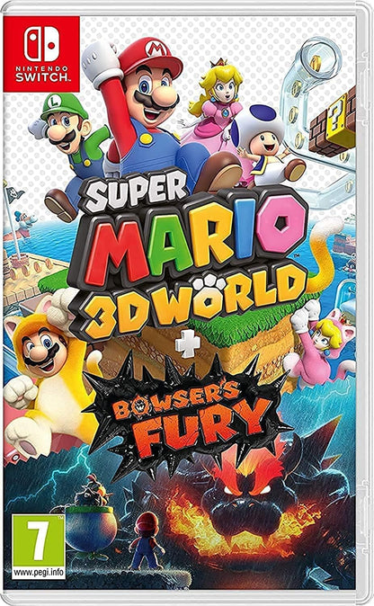 Super Mario 3D World + Bowser Fury