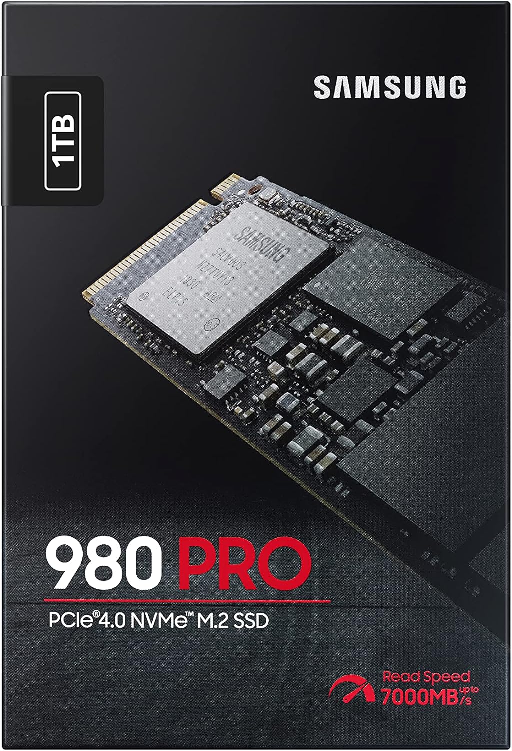 Samsung 980 PRO 1 TB PCIe 4.0 M.2