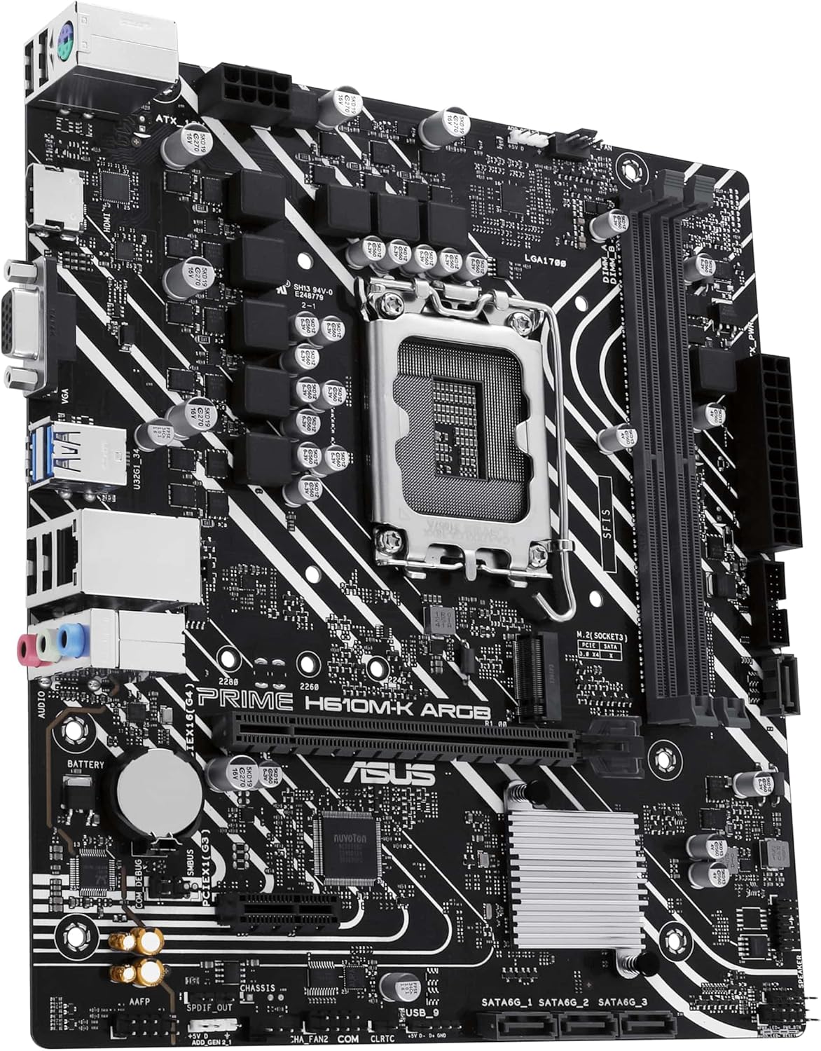 ASUS PRIME H610M-K ARGB