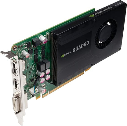 PNY Nvidia Quadro K2000 Low Profile Kepler Graphics Card