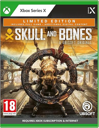 Skull And Bones Limited Edition (Xbox Series X)