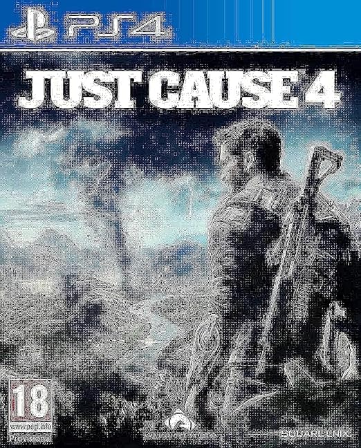 Just Cause 4 By Squarc Cnix - PS4