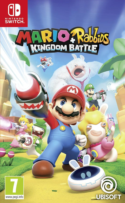 Ubisoft Mario + Rabbids Kingdom Battle (Nintendo Switch)