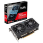 ASUS RX 6500 XT OC 4GB GDDR6 Dual Radeon — with two powerful Axial-tech fans and a 2-slot design for broad compatibility